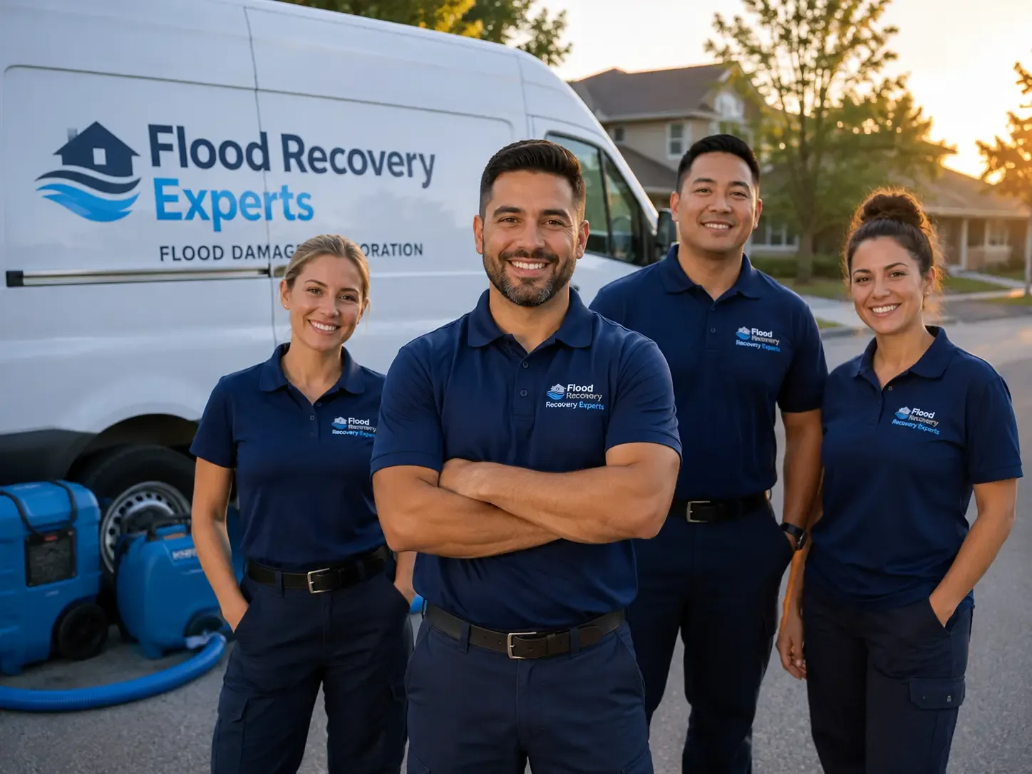 Flood Damage Cleanup company in Drifting, PA