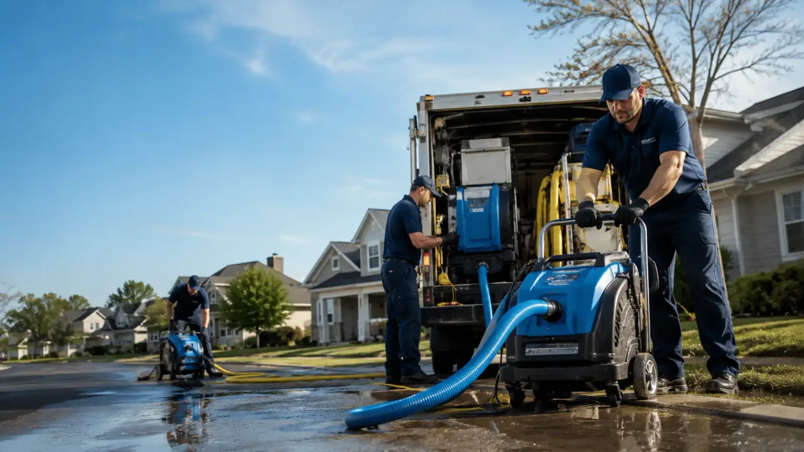 Flood Damage Cleanup in Drifting, PA